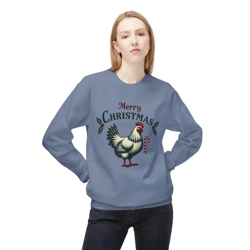 Ocean State Styles Mistoe Chicken Fleece Sweatshirt