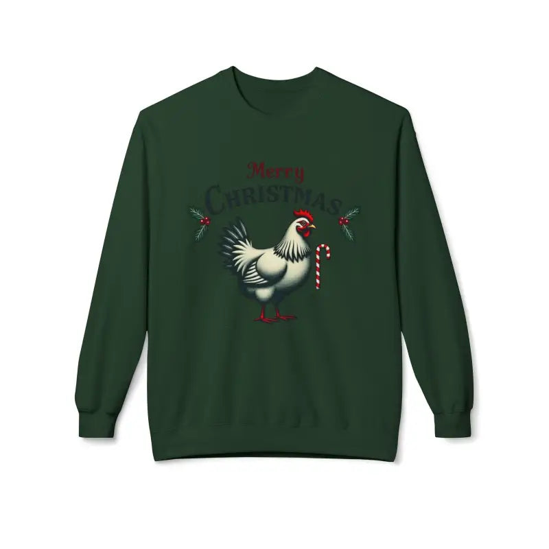 Ocean State Styles Mistoe Chicken Fleece Sweatshirt