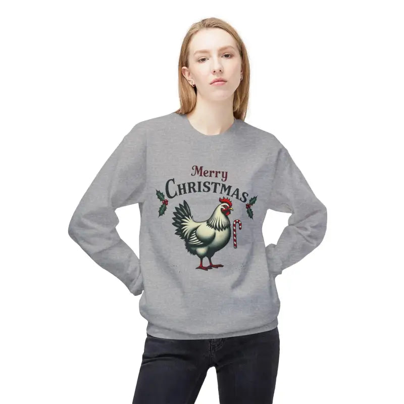Ocean State Styles Mistoe Chicken Fleece Sweatshirt