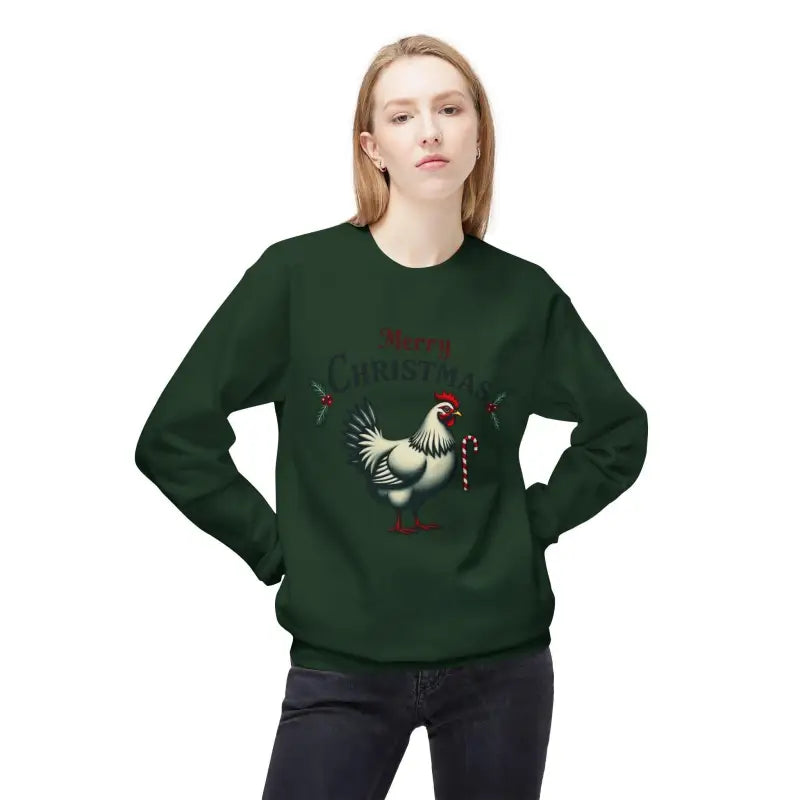 Ocean State Styles Mistoe Chicken Fleece Sweatshirt