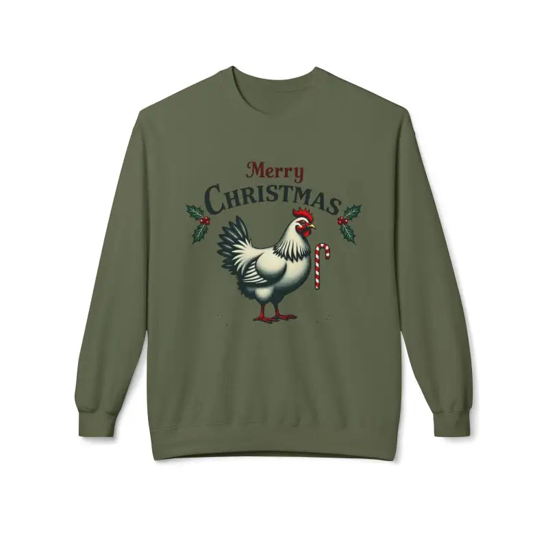 Ocean State Styles Mistoe Chicken Fleece Sweatshirt