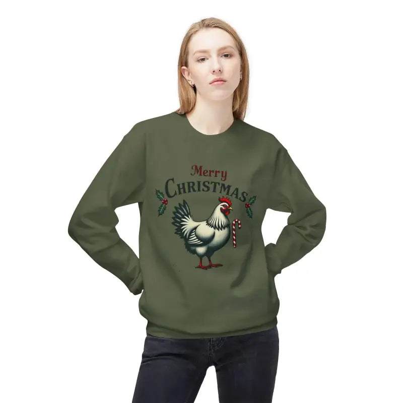 Ocean State Styles Mistoe Chicken Fleece Sweatshirt