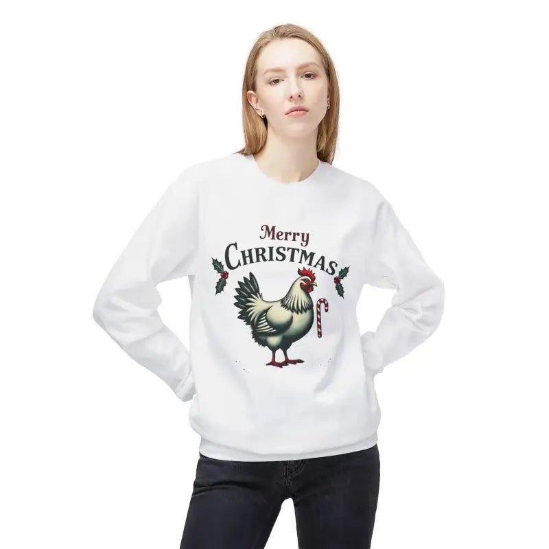 Ocean State Styles Mistoe Chicken Fleece Sweatshirt