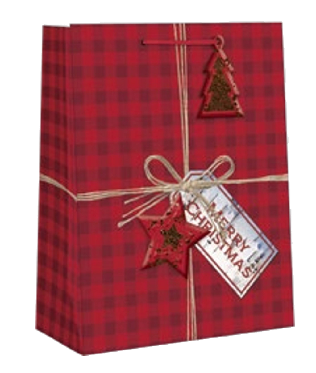 Accented Farmhouse Giftbag -
