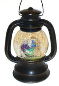 Musical Acrylic Spinning Nativity Waterglobe - Kneeling