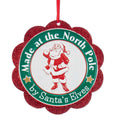 Santa Seal of Approval Ornament - Made at the North Pole