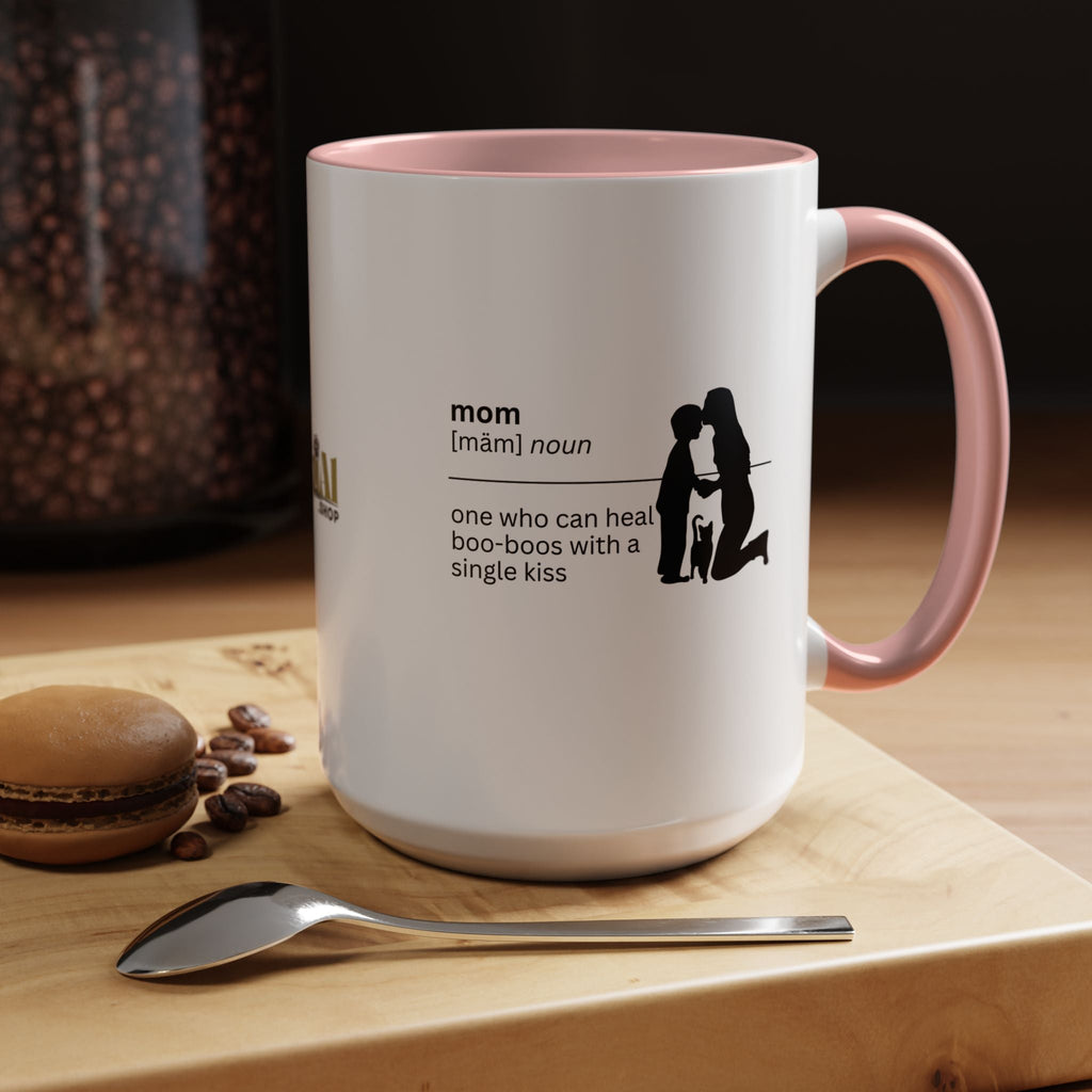 Mom Boo Boo Healer Coffee Mug - Perfect Gift for Mother's Day