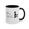 Mom Cheerleader Accent Coffee Mug - Perfect Gift for Moms