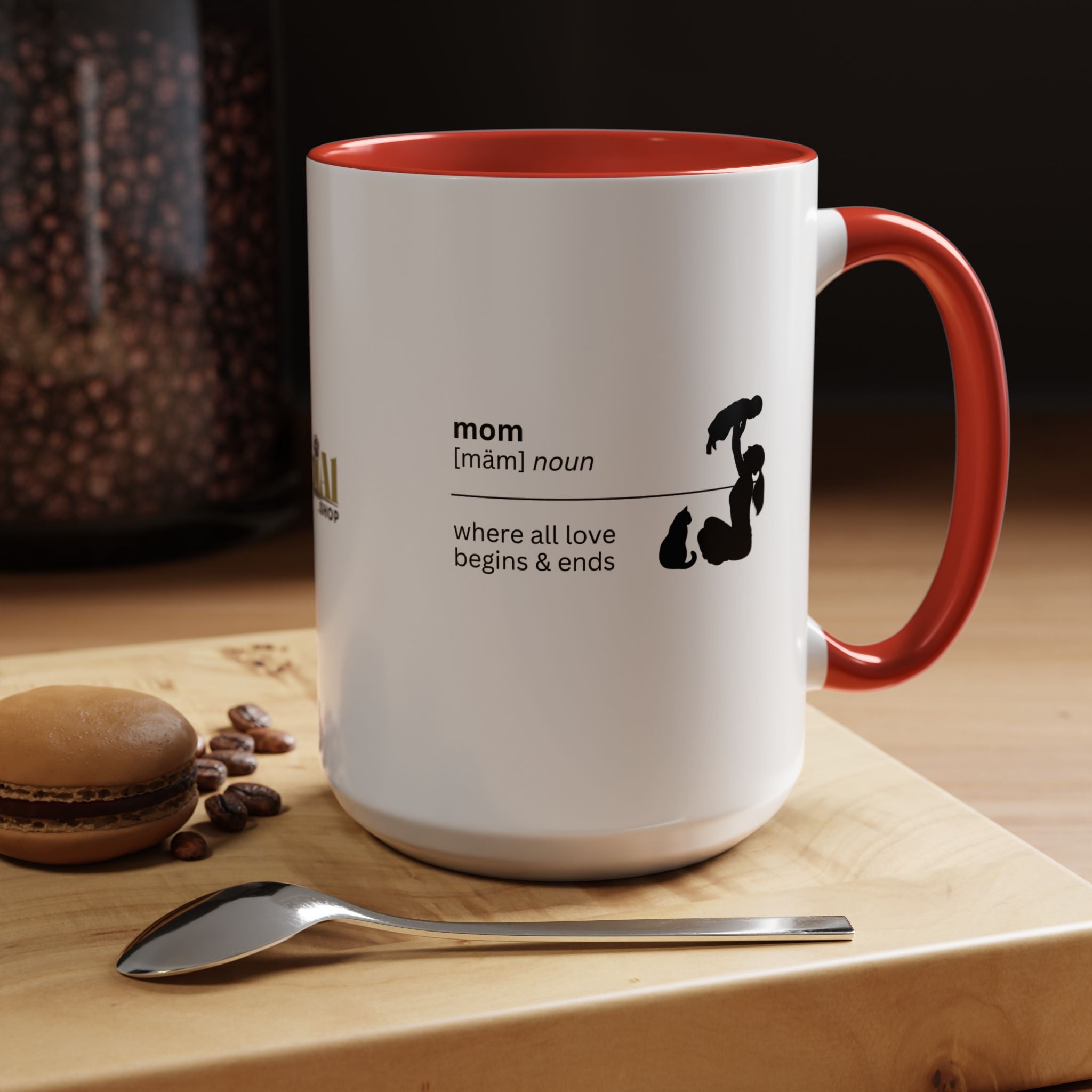Mom Definition Coffee Mug - Perfect Gift for Mother's Day