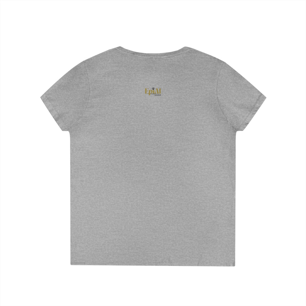 Mom Definition V-Neck T-Shirt - Bottomless Pit Purse