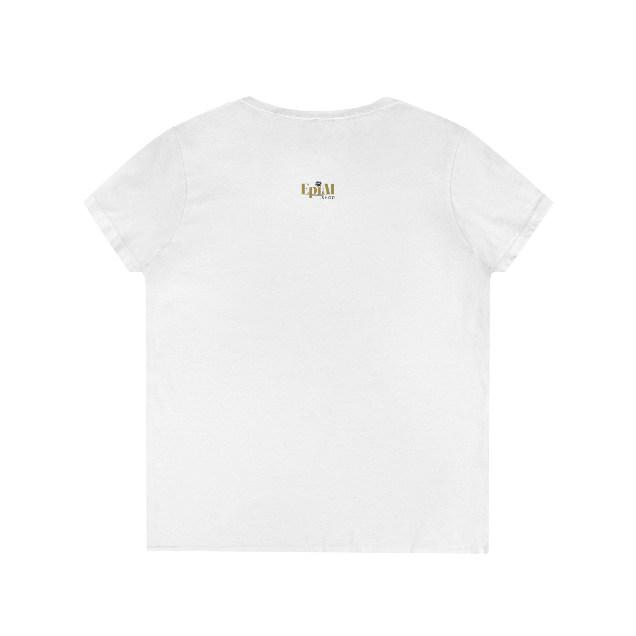 Mom Definition V-Neck T-Shirt - Everything Okay