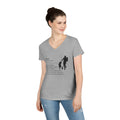 Mom Definition V-Neck T-Shirt - Multitasker