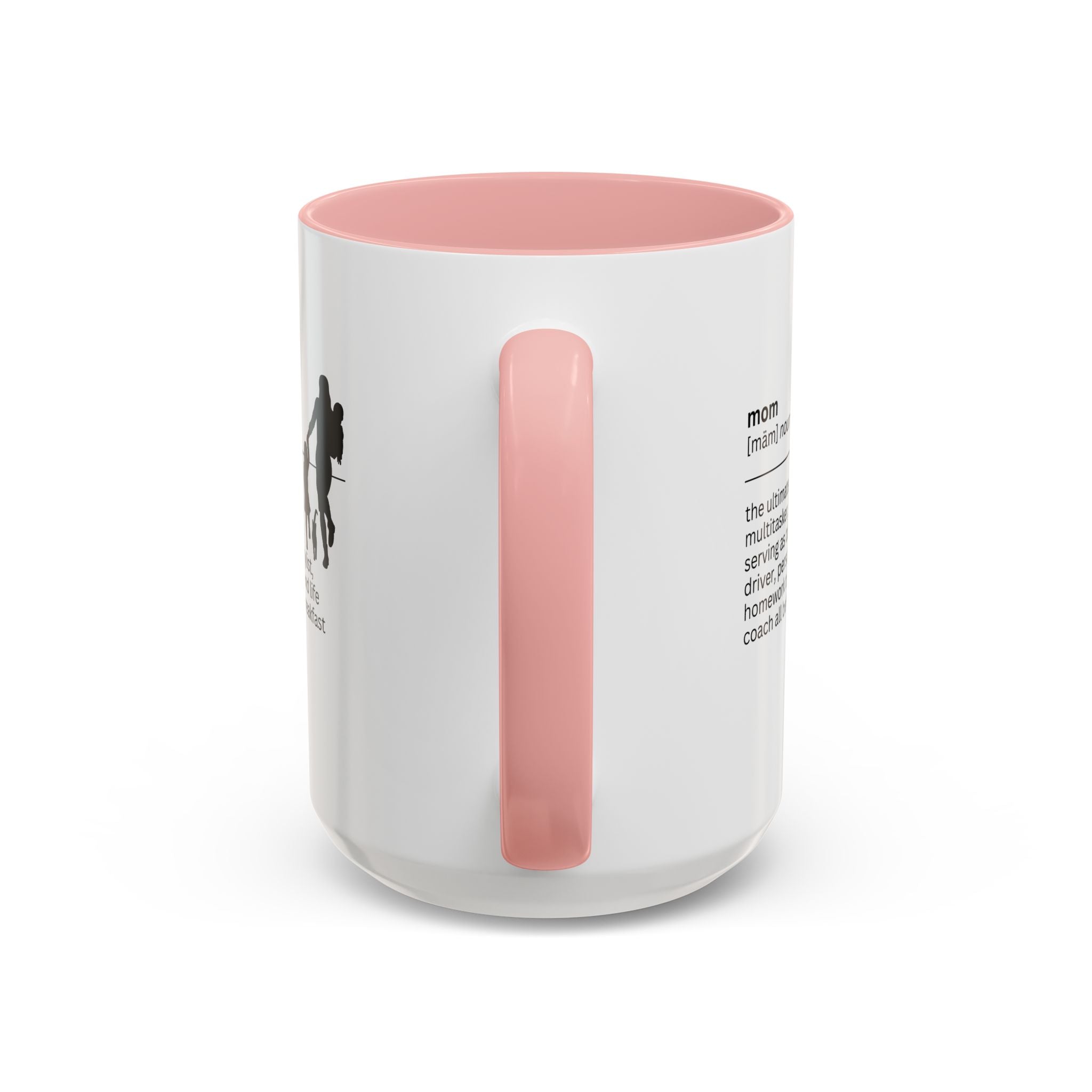 Mom Multitasker Accent Coffee Mug - Perfect Gift for Moms