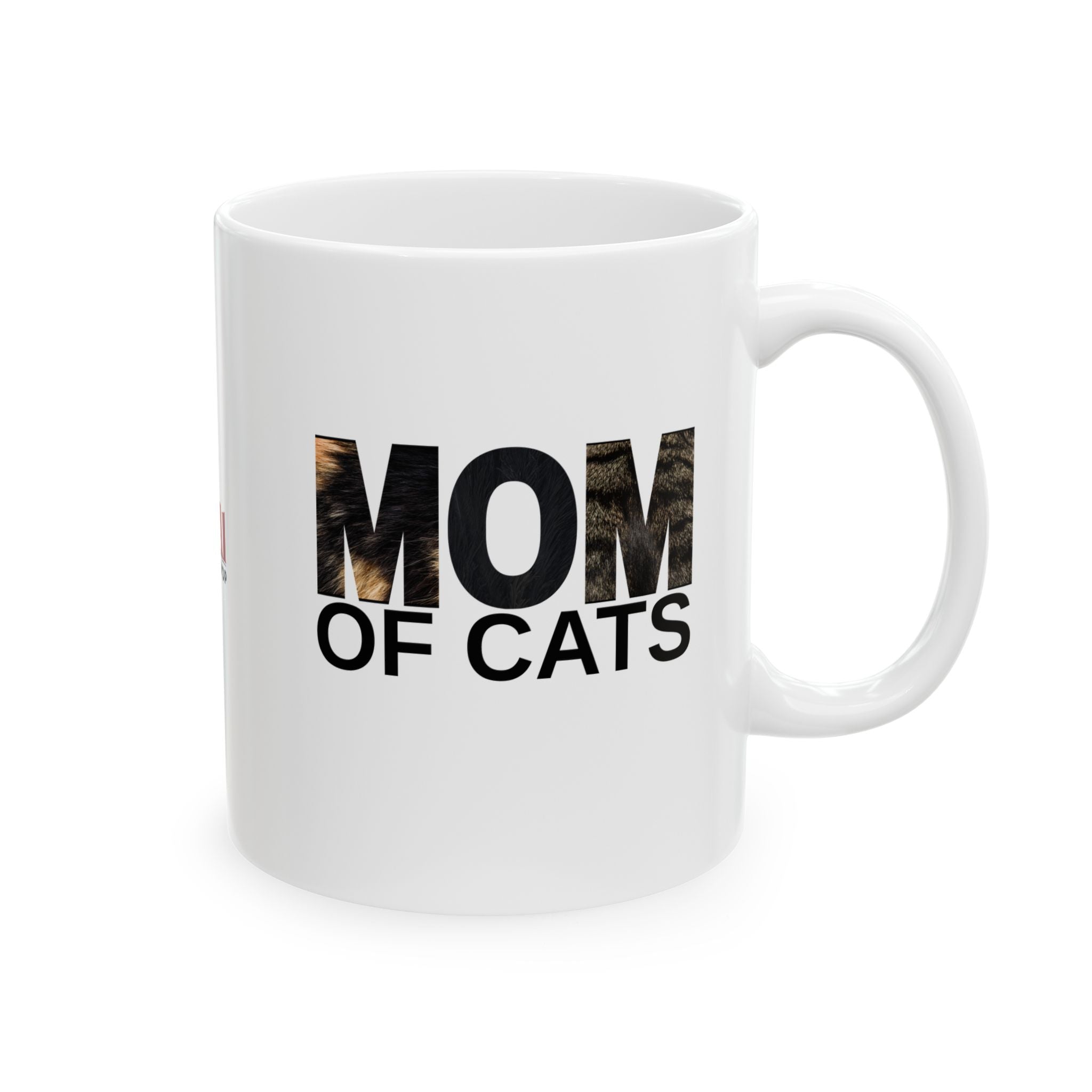 Mom of Cats Ceramic Mug - Perfect Gift for Cat Lovers