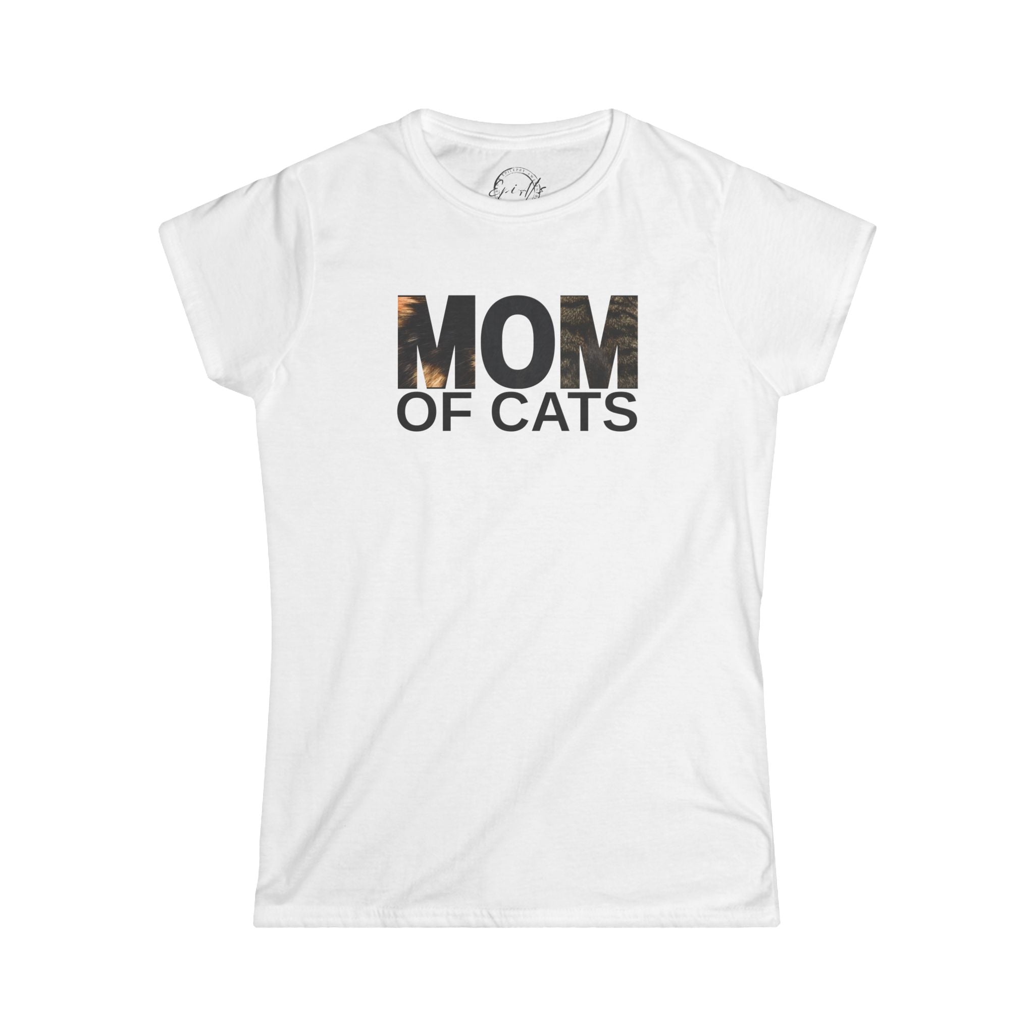 Mom of Cats Softstyle Tee - Perfect Gift for Cat Lovers