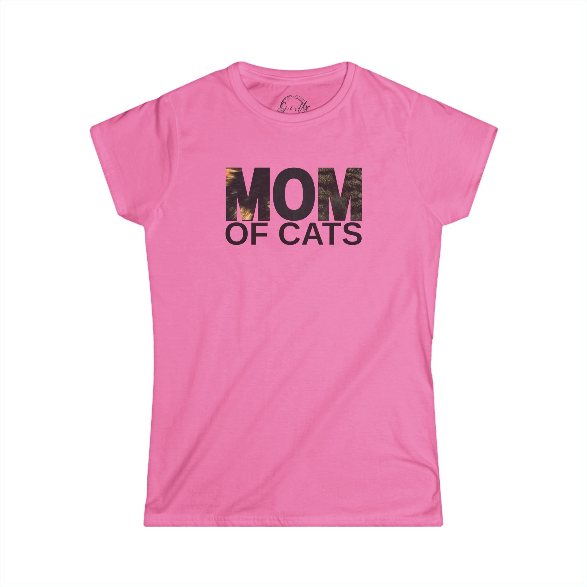 Mom of Cats Softstyle Tee - Perfect Gift for Cat Lovers