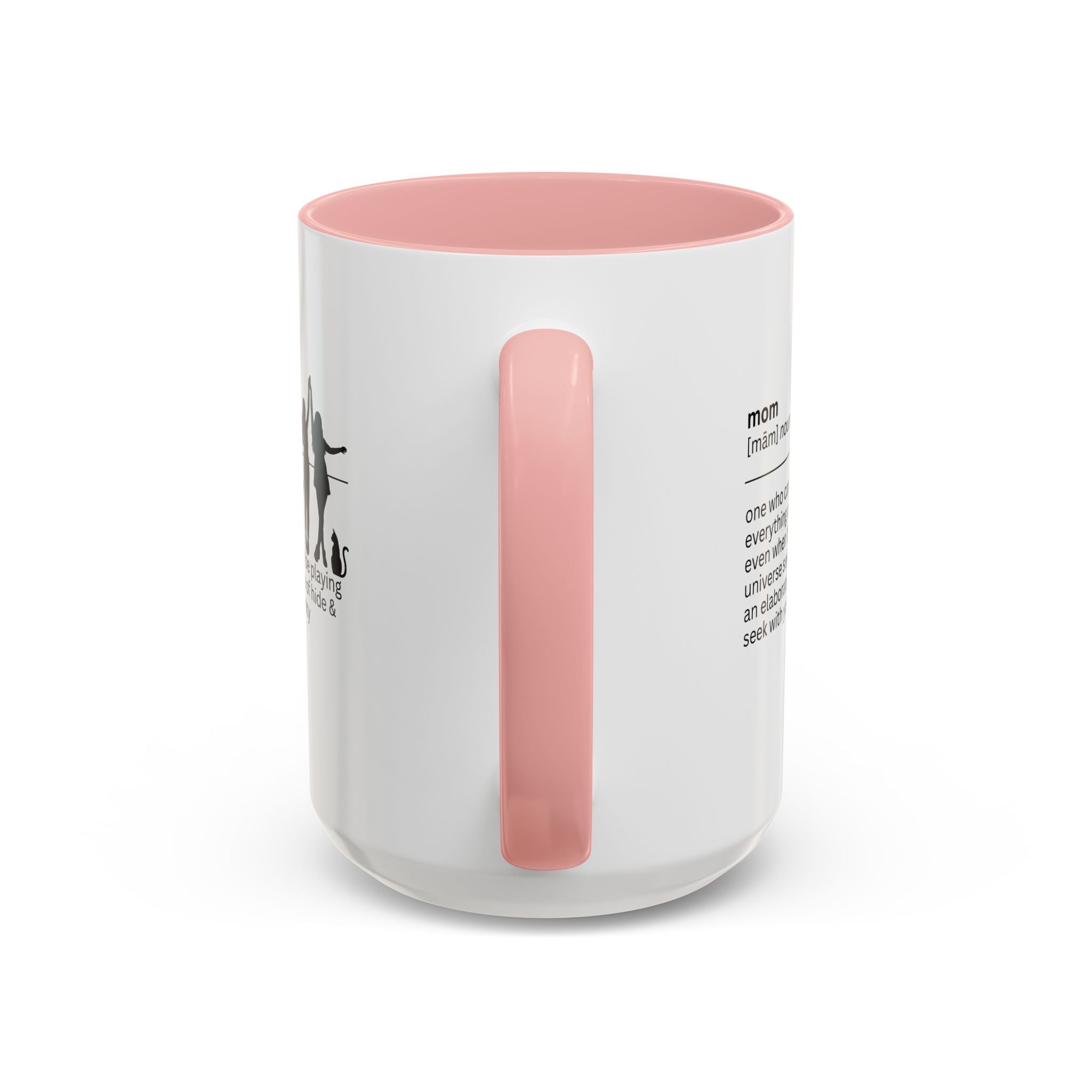 Mom Okay Accent Coffee Mug - Perfect Gift for Moms