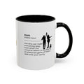 Mom Okay Accent Coffee Mug - Perfect Gift for Moms