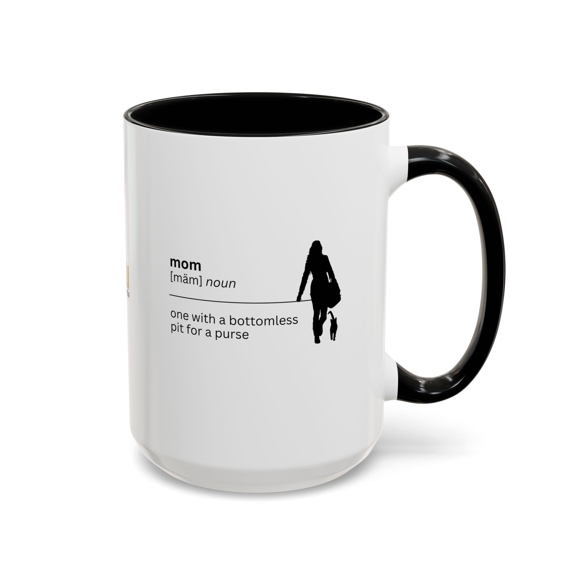 Mom Purse Accent Coffee Mug - Perfect Gift for Moms