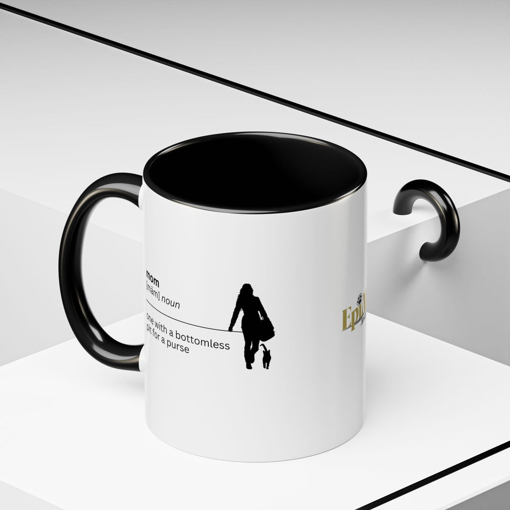 Mom Purse Accent Coffee Mug - Perfect Gift for Moms