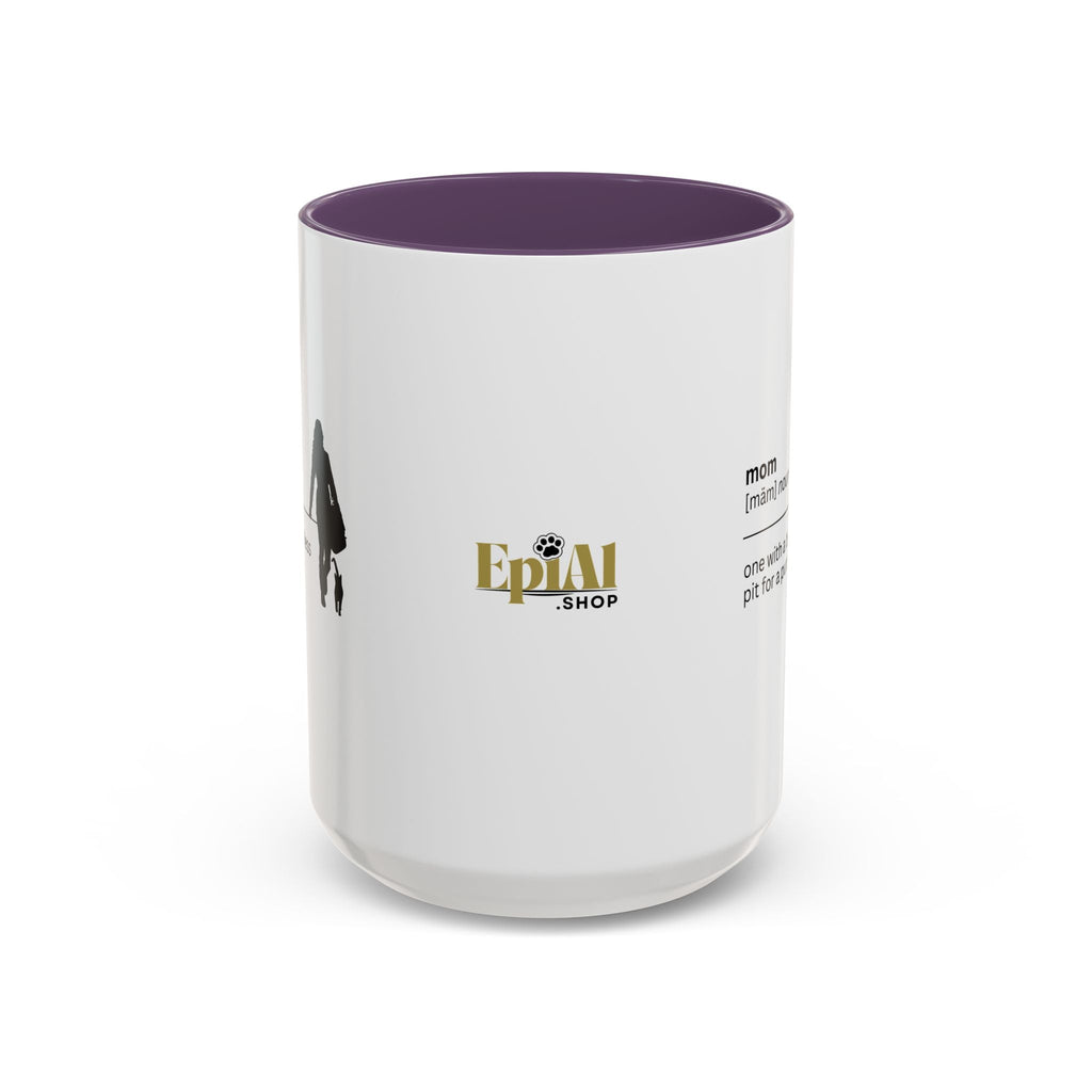 Mom Purse Accent Coffee Mug - Perfect Gift for Moms