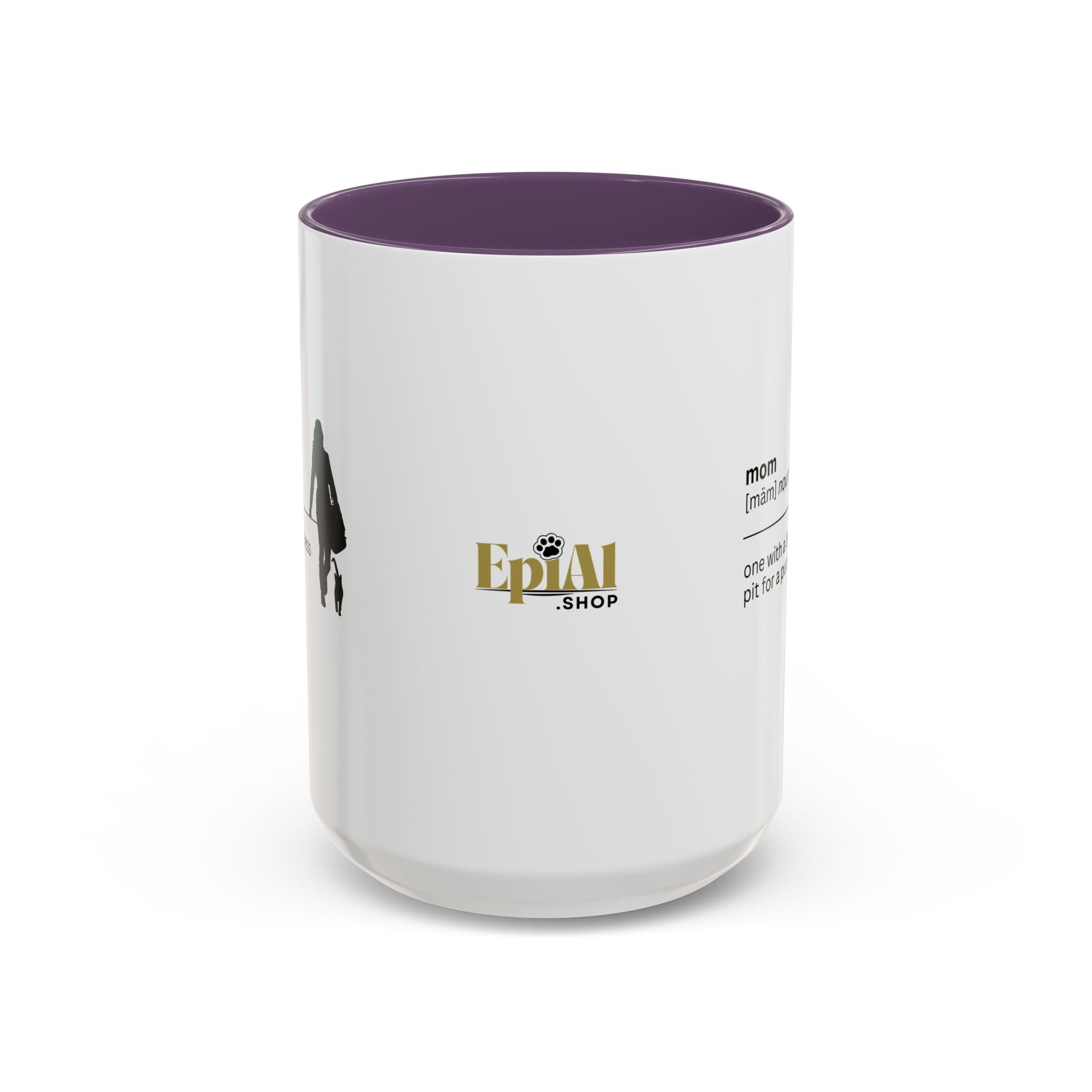 Mom Purse Accent Coffee Mug - Perfect Gift for Moms