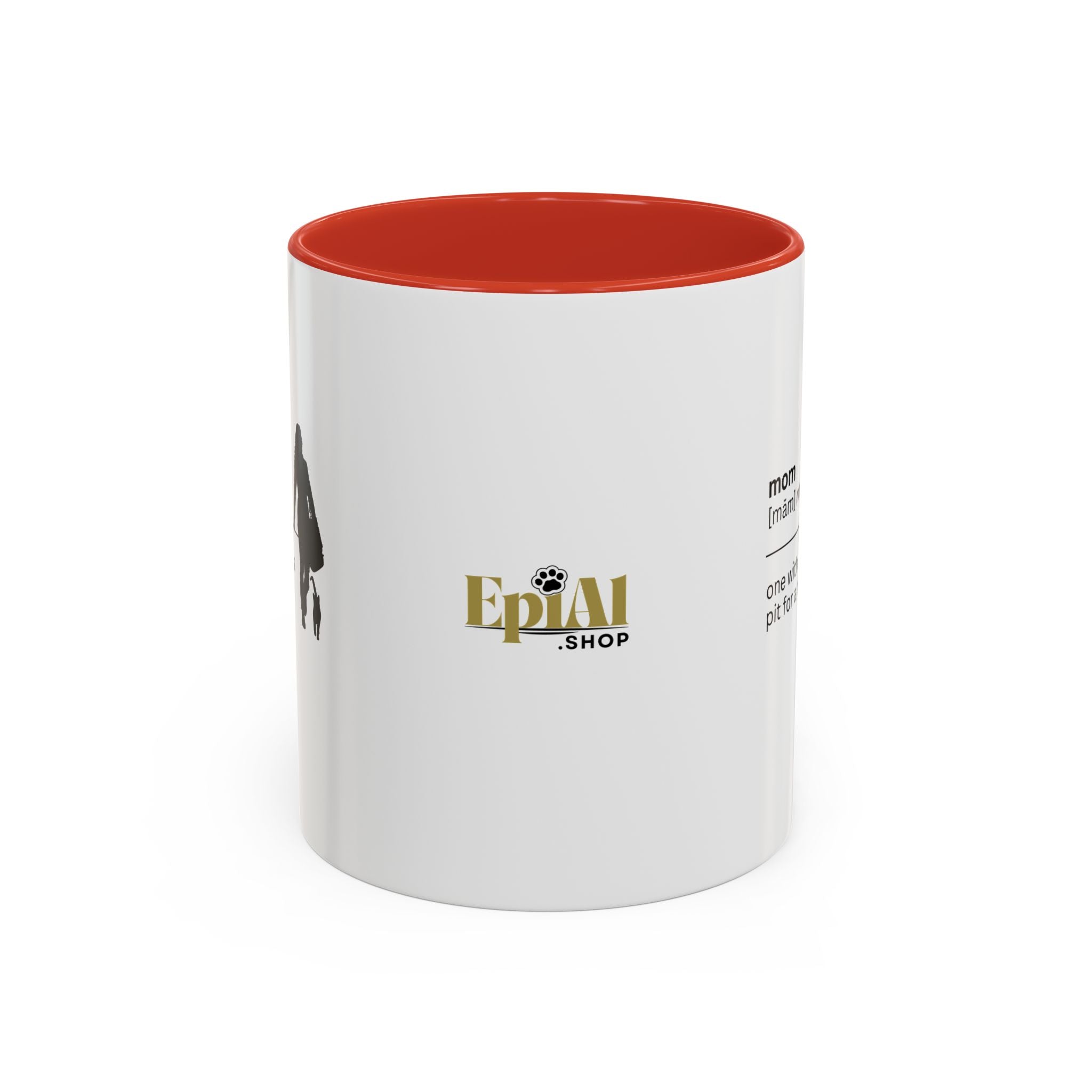 Mom Purse Accent Coffee Mug - Perfect Gift for Moms