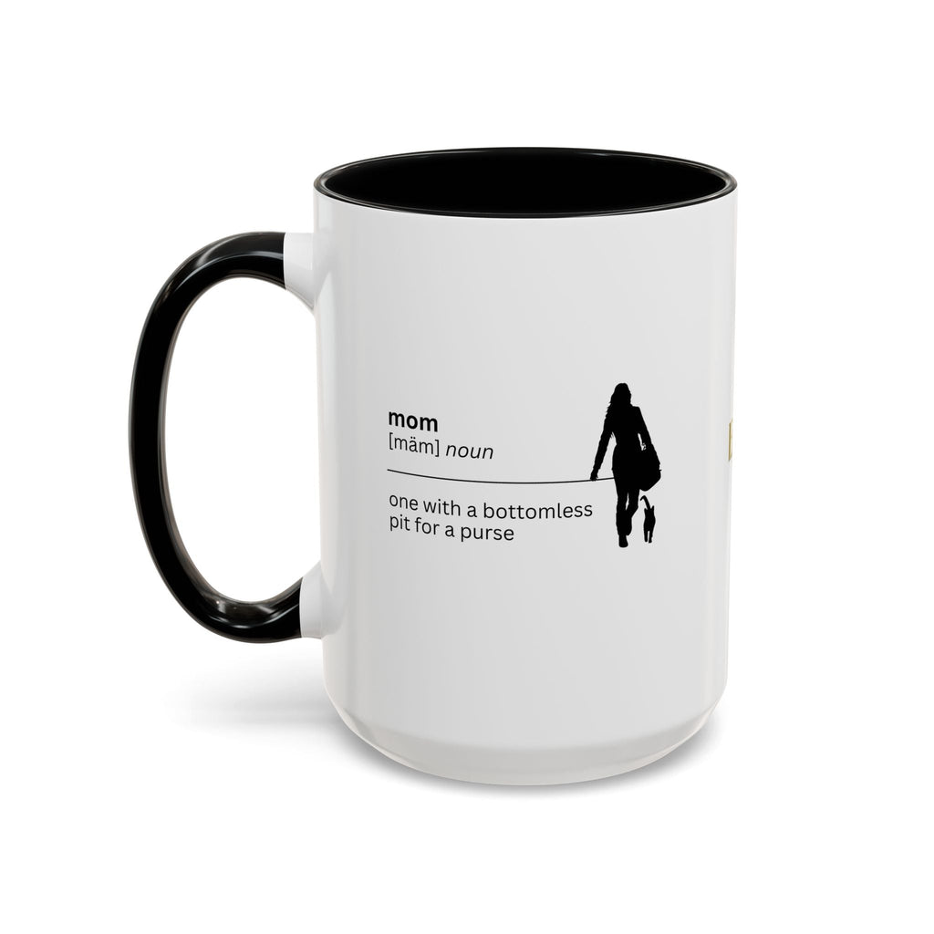 Mom Purse Accent Coffee Mug - Perfect Gift for Moms