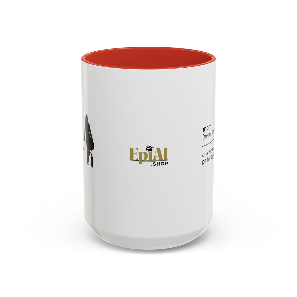 Mom Purse Accent Coffee Mug - Perfect Gift for Moms