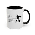 Mom Superhero Accent Coffee Mug - Perfect Gift for Moms