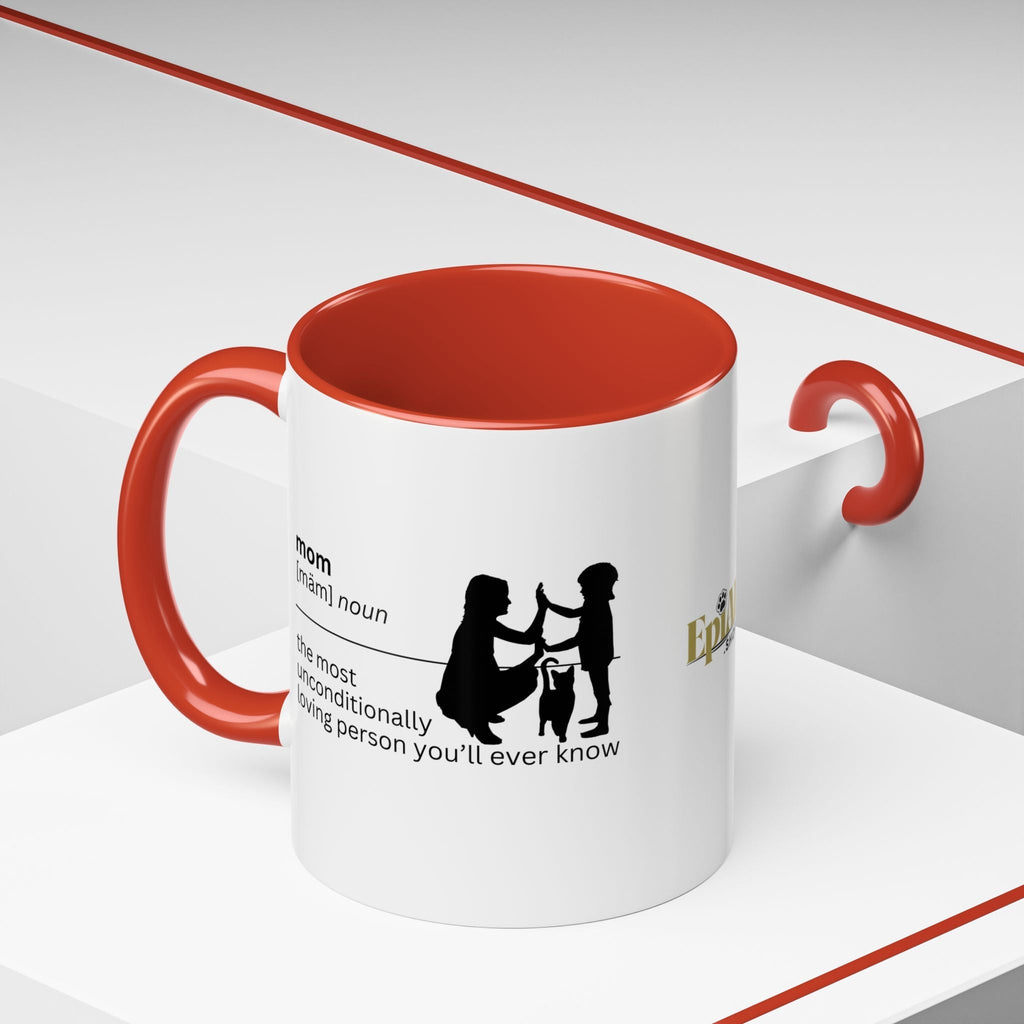 Mom Unconditional Love Coffee Mug - 11oz & 15oz Accent Mugs