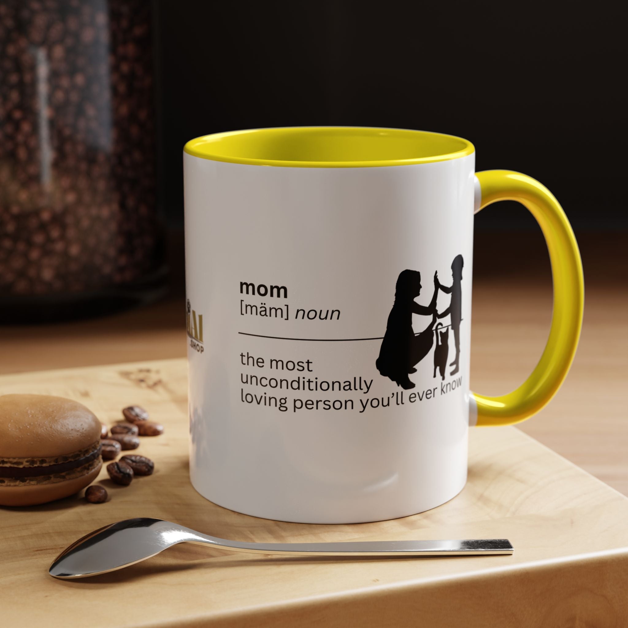 Mom Unconditional Love Coffee Mug - 11oz & 15oz Accent Mugs