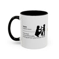 Mom Unconditional Love Coffee Mug - 11oz & 15oz Accent Mugs