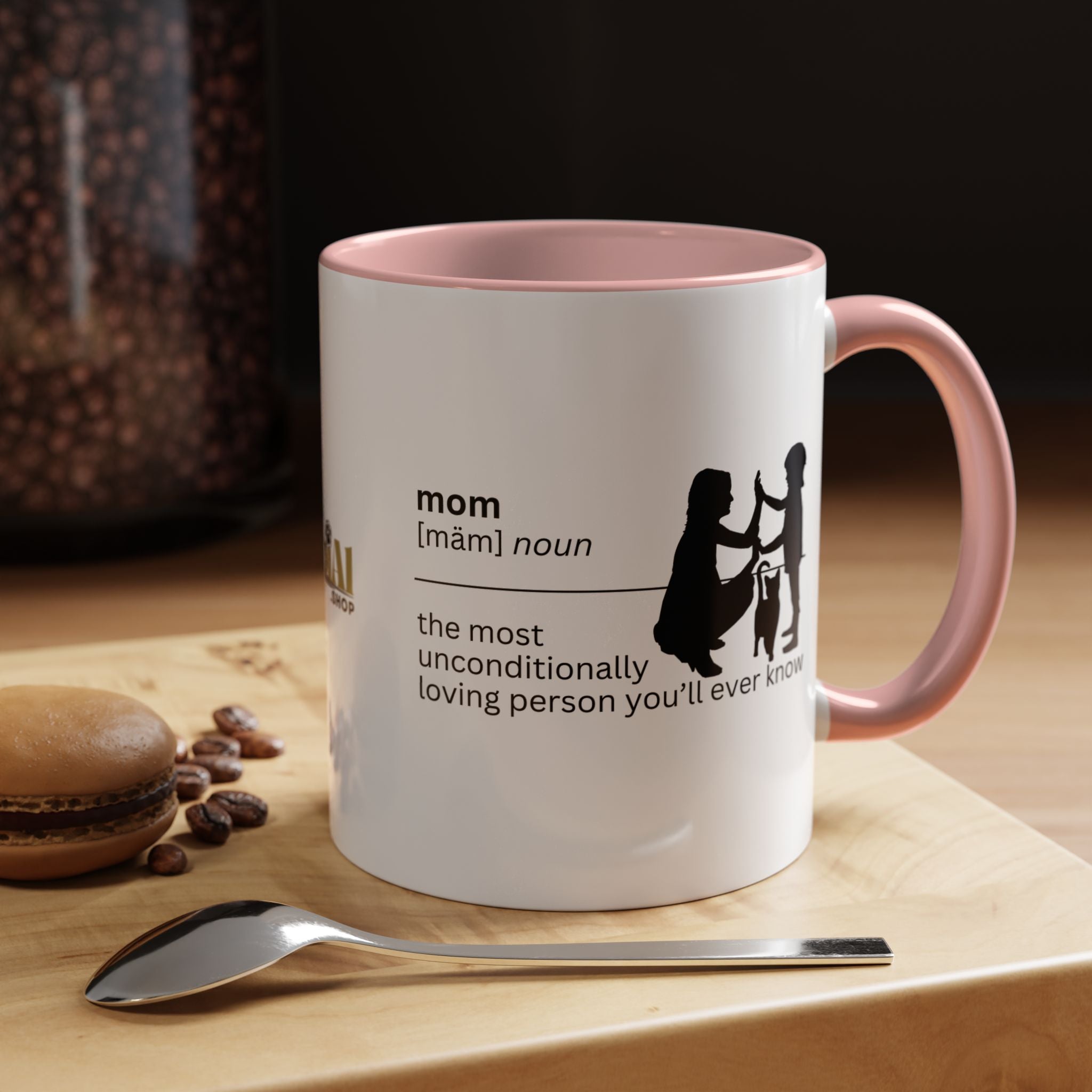 Mom Unconditional Love Coffee Mug - 11oz & 15oz Accent Mugs