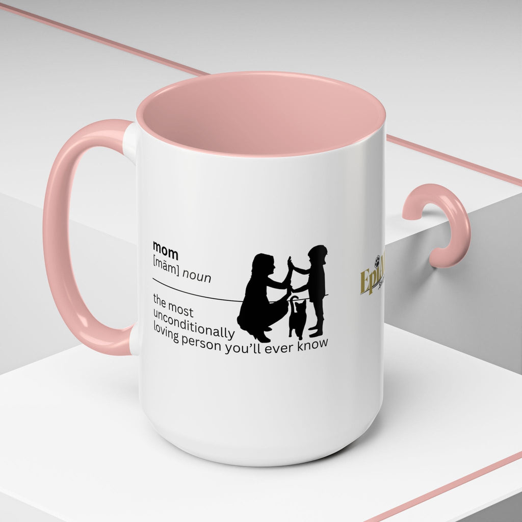 Mom Unconditional Love Coffee Mug - 11oz & 15oz Accent Mugs