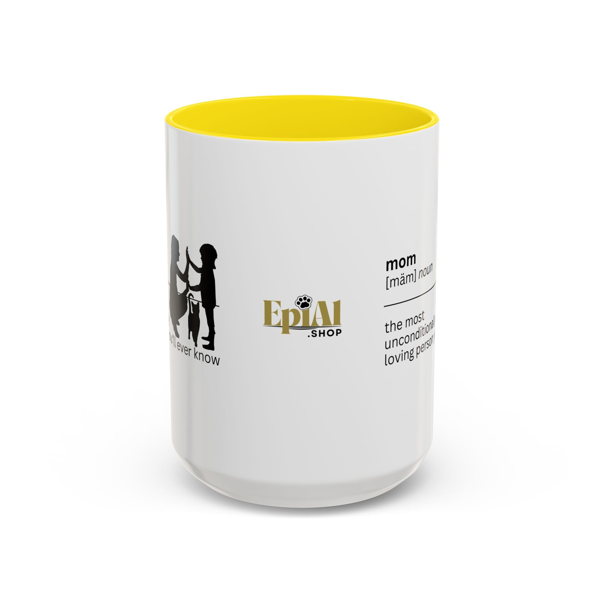Mom Unconditional Love Coffee Mug - 11oz & 15oz Accent Mugs