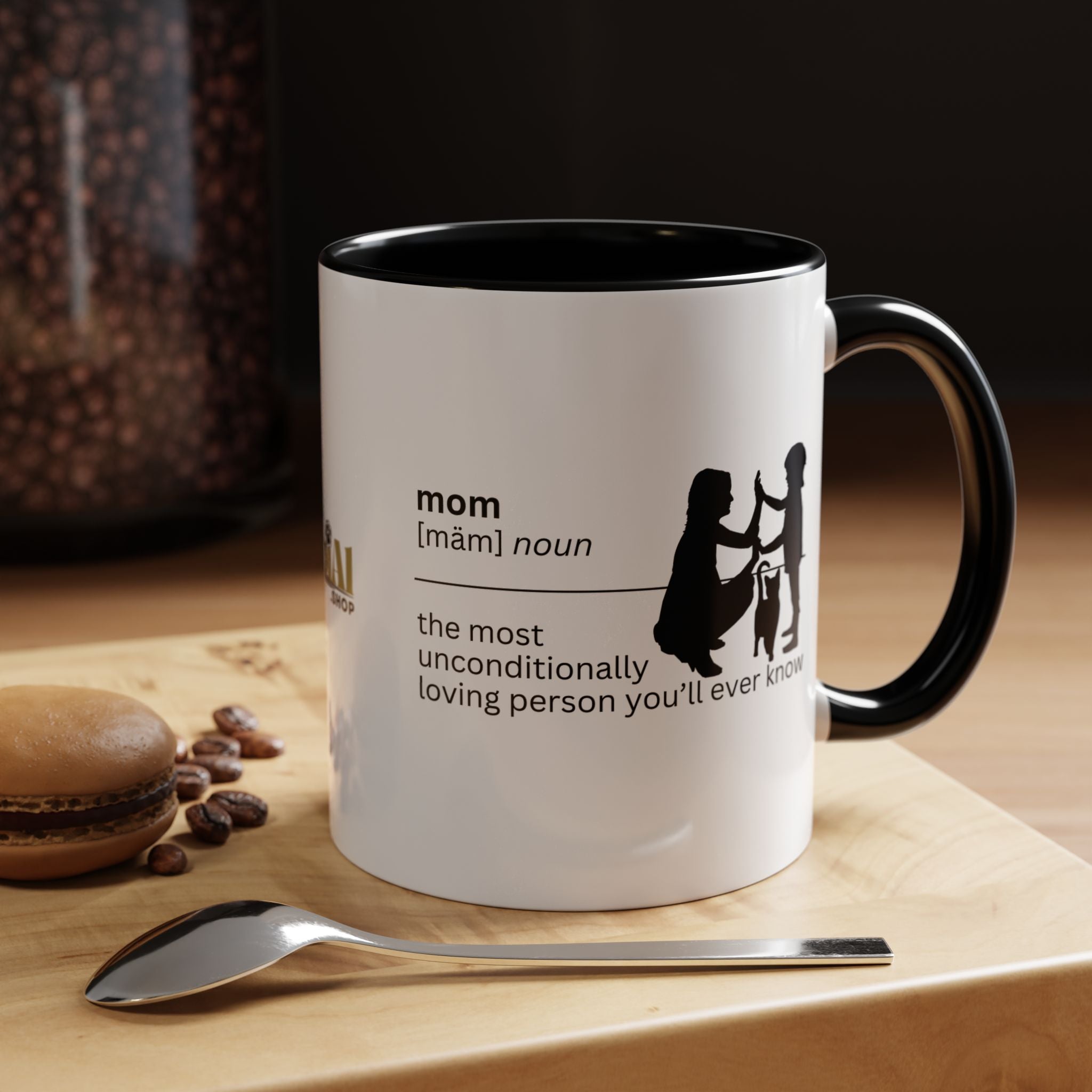 Mom Unconditional Love Coffee Mug - 11oz & 15oz Accent Mugs
