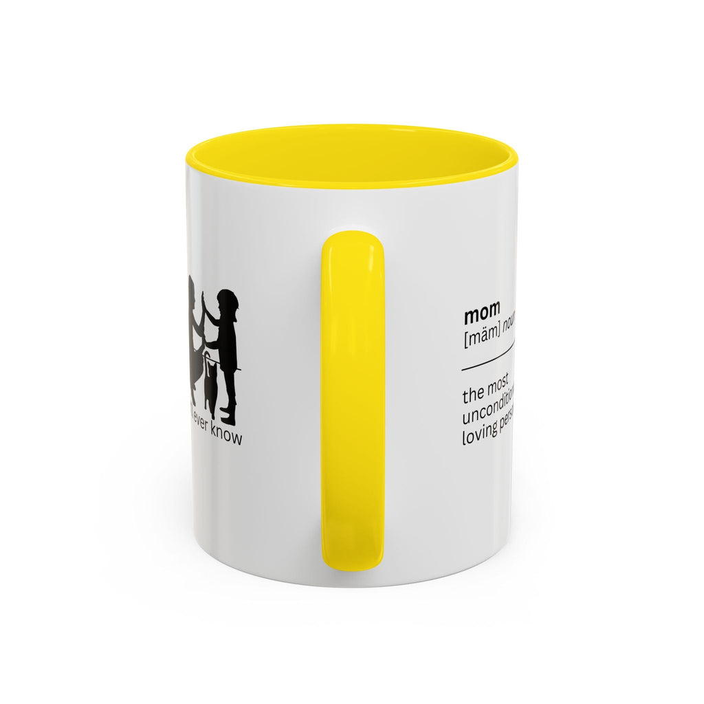 Mom Unconditional Love Coffee Mug - 11oz & 15oz Accent Mugs
