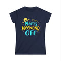 Ocean State Styles T Shirt Moms Weekend Off Casual Tee