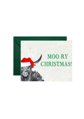 Moory Christmas! Wildflower Seed Paper Card