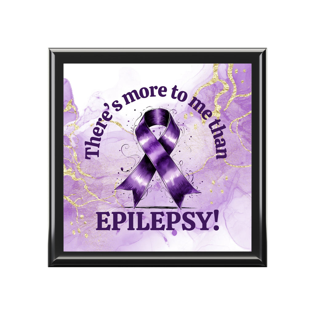 More Than Epilepsy Jewelry Box for Inspirational Keepsakes