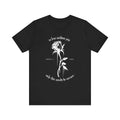 Morticia & Gomez 'To Live Without You' Gothic Rose Tee