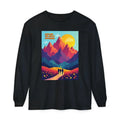 Ocean State Styles Long Sleeve Shirt Mountain Graphic Cotton