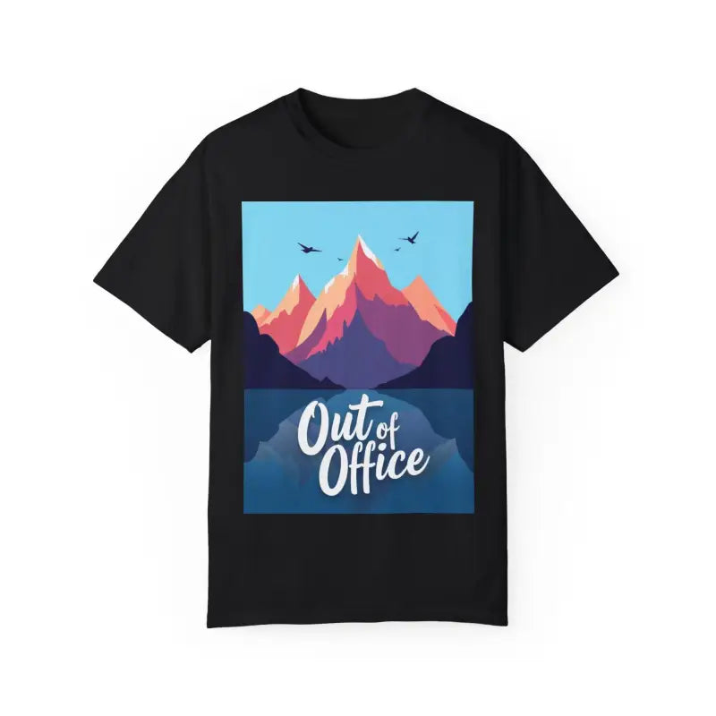 Ocean State Styles Out Of Office Mountain Graphic T Shirt