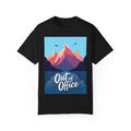 Ocean State Styles Out Of Office Mountain Graphic T Shirt