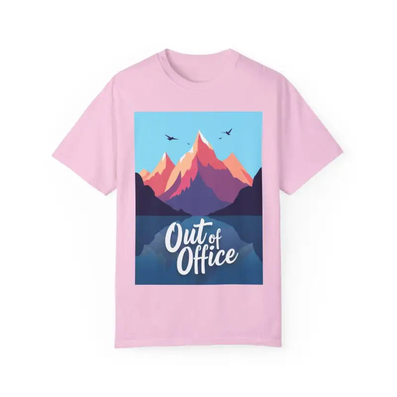 Ocean State Styles Out Of Office Mountain Graphic T Shirt