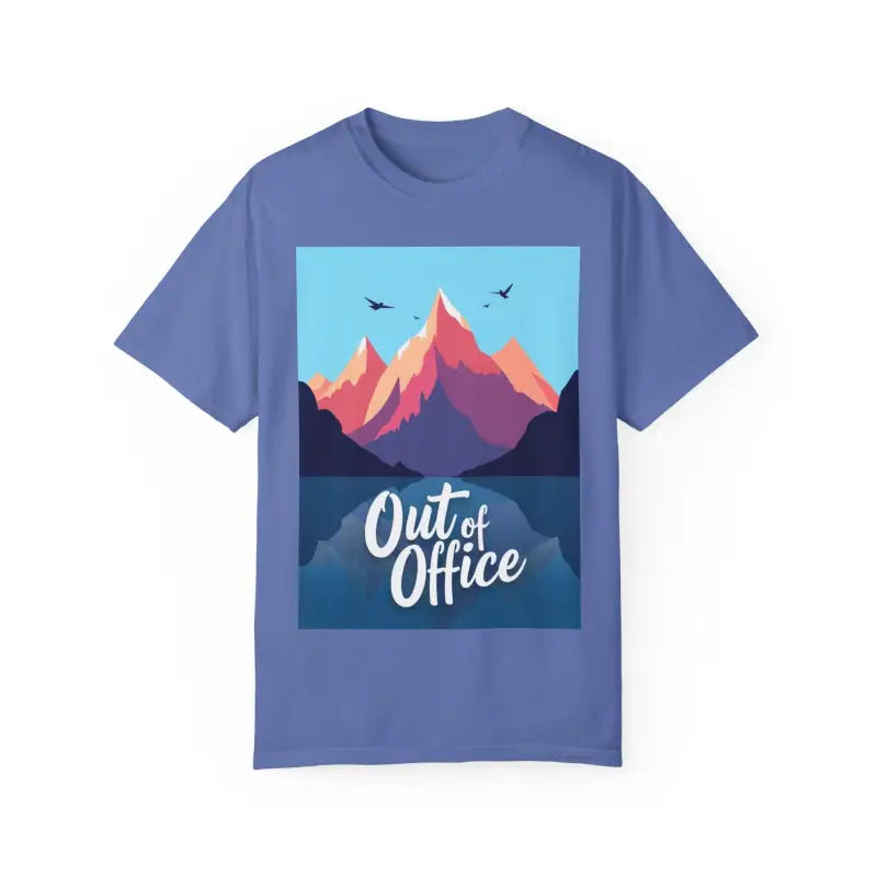 Ocean State Styles Out Of Office Mountain Graphic T Shirt