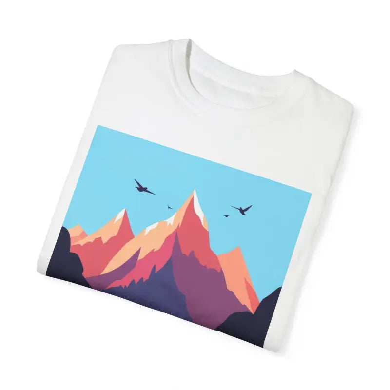Ocean State Styles Out Of Office Mountain Graphic T Shirt