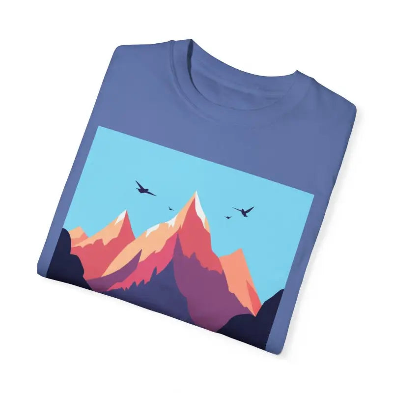 Ocean State Styles Out Of Office Mountain Graphic T Shirt