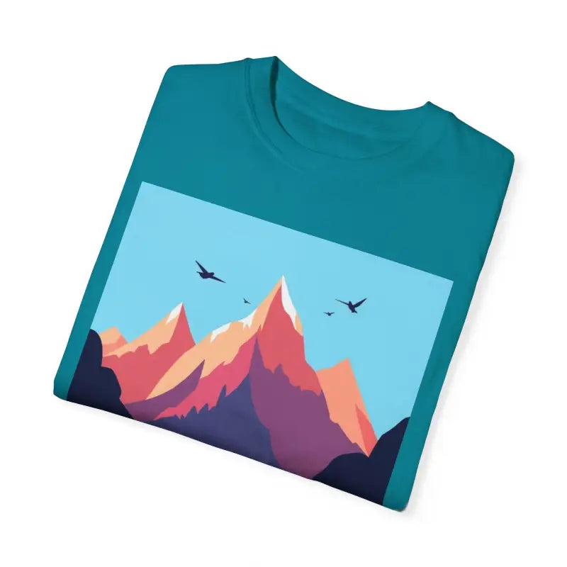 Ocean State Styles Out Of Office Mountain Graphic T Shirt